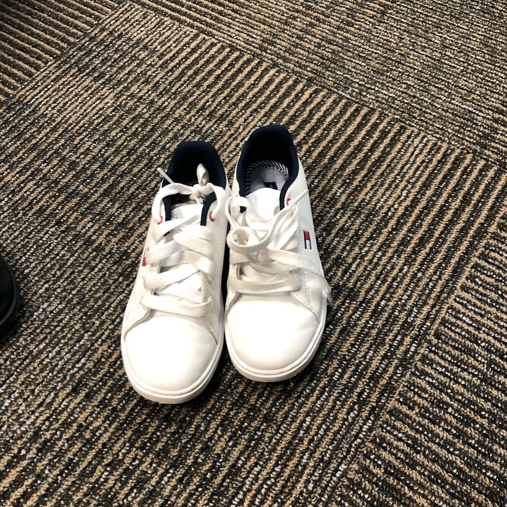 Boys size 13 Kyrie , Tommy, Under Armour